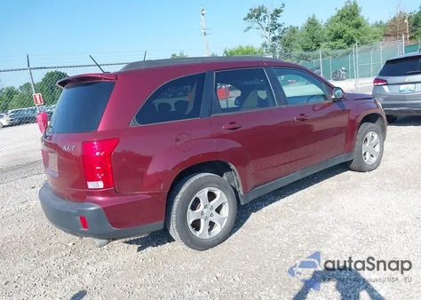 2008 Suzuki Xl7 z USA, uszkodzony, nr VIN 2S3DB117286107309